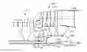 Fig. 01 - Turbine section support for a gas turbine engine