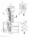 Fig. 02 - Low noise compressor and turbine for geared turbofan engine