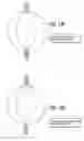 Fig. 13 - Dual-fuel constructions for opposed-piston engines with shaped combustion chambers