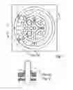 Fig. 02 - Cooling structure for a cylinder head of an internal combustion engine