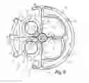 Fig. 04 - Cooling structure for a cylinder head of an internal combustion engine