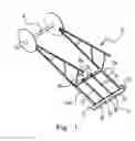 Fig. 02 - Water wheel device and control mechanism therefor