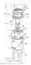 Fig. 01 - Rotary swinging subassembly and device for cointegrated fluidic multiplexing and volumetric pumping of a fluid
