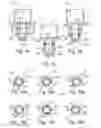 Fig. 06 - Rotary swinging subassembly and device for cointegrated fluidic multiplexing and volumetric pumping of a fluid