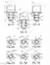 Fig. 08 - Rotary swinging subassembly and device for cointegrated fluidic multiplexing and volumetric pumping of a fluid