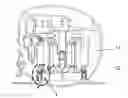 Fig. 01 - Suspension for hermetic reciprocating compressor for mobile applications and method of assembly of the suspension for hermetic reciprocating compressor for mobile application