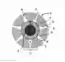 Fig. 01 - VANE ROTOR FOR A ROTARY VOLUMETRIC PUMP