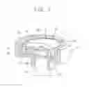 Fig. 03 - Scroll compressor with oldham ring having a plurality of keys coupled to an orbiting scroll and a fixed scroll