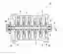 Fig. 01 - Impeller and rotary machine provided with same