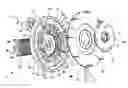 Fig. 01 - Diffuser for a forward-swept tangential flow compressor