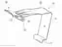 Fig. 01 - Releasable clip for a knock-down structure