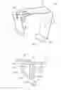 Fig. 05 - Releasable clip for a knock-down structure