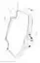 Fig. 13 - Embossed brake pad