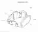 Fig. 06 - Pad liner for reducing drag in brake caliper