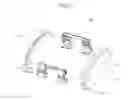 Fig. 09 - Pad liner for reducing drag in brake caliper