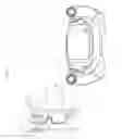 Fig. 12 - Pad liner for reducing drag in brake caliper