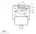 Fig. 03 - Air spring comprising level-measuring device integrated into the bellows