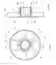 Fig. 35 - TORSIONAL VIBRATION DAMPER
