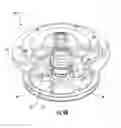 Fig. 07 - Circular force generator (CFG) devices, systems, and methods having indirectly driven imbalanced rotors