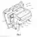 Fig. 02 - Cam mechanism for tuning of string-dampers on hinged compartments
