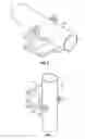 Fig. 06 - Holder with liner for a rod