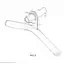 Fig. 07 - Holder with liner for a rod