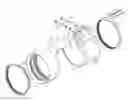 Fig. 01 - Pipe coupling with dynamic axial restraint system