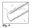Fig. 11 - Conduit end with demarcation