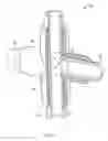 Fig. 04 - Molded fluid transfer assemblies having increased working pressures and burst pressures