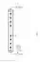 Fig. 08 - LIGHT SOURCE UNIT, LIGHT SOURCE DEVICE, AND DISPLAY APPARATUS