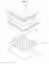 Fig. 02 - Light diffusing lens having a lower concave depressed incident portion and an upper concave depressed reflective portion and light emitting device having the same
