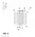 Fig. 03 - Luminescent grille bar assembly