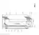 Fig. 06 - Expanded heat sink for electronic displays