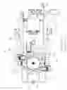 Fig. 10 - Power boiler having vertically mounted cylindrical combustion chamber