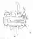 Fig. 02 - Urea tank and base plate with an integrated heating element