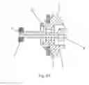 Fig. 11 - Expansion valve comprising a stop element