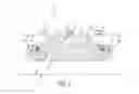 Fig. 04 - METHOD AND APPARATUS FOR CONTACT REFRIGERATION IN CRYOGENIC SOLID BELT FREEZER