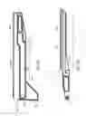 Fig. 05 - Armless slide under shelf