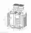 Fig. 01 - OUTDOOR DEVICE FOR AN AIR CONDITIONER AND A METHOD OF MANUFACTURING A SIDE SUPPORTER FOR AN OUTDOOT DEVICE FOR AN AIR CONDITIONER