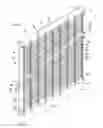 Fig. 01 - CONDENSATE DRAIN DEVICES FOR HEAT EXCHANGER COIL AND METHODS FOR MAKING THE SAME
