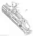 Fig. 01 - FEED RAMP INSERT FOR A FIREARM