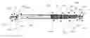 Fig. 01 - Fully adjustable telescopic archery stabilizer and integrated optical support device