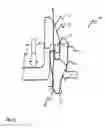 Fig. 12 - Firearm associated electronic device with acceleration resistant latch