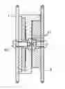 Fig. 01 - Method and device for connecting and separating two elements, with connecting plates