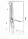 Fig. 05 - Encapsulated soft-lead capacitance probe for a gas turbine engine