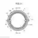 Fig. 10 - Electromagnetic flowmeter