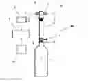 Fig. 01 - Device and method for measuring the volume of a cavity