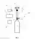 Fig. 02 - Device and method for measuring the volume of a cavity
