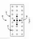 Fig. 02 - IR sensor embedded in direct LED backlight and LCD panels and assemblies for receiving IR command codes from a remote