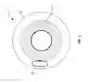 Fig. 03 - Light fixture with integrated sensor